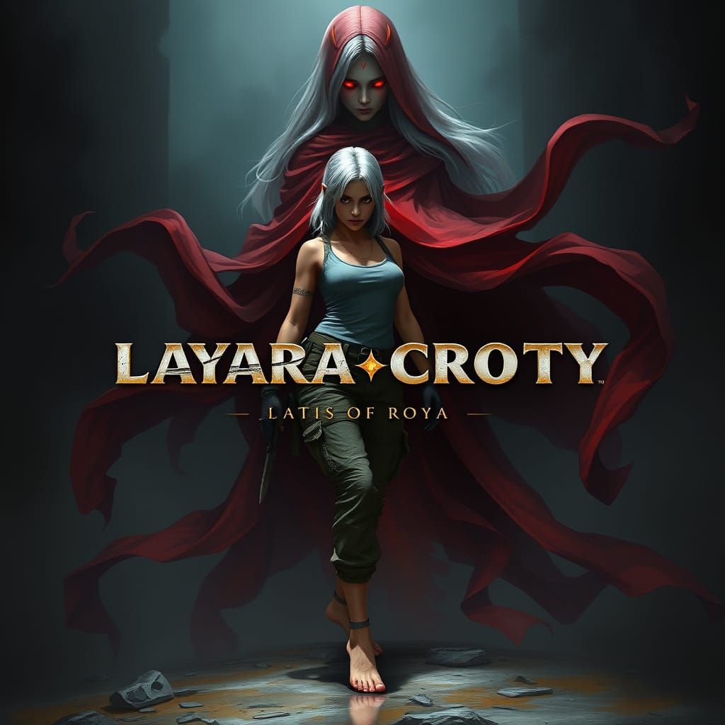 Layara Croft contains the soul of Reya