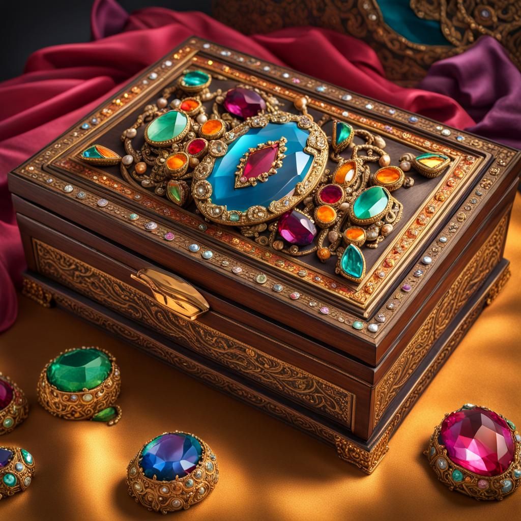 Arabian Jewelry Box
