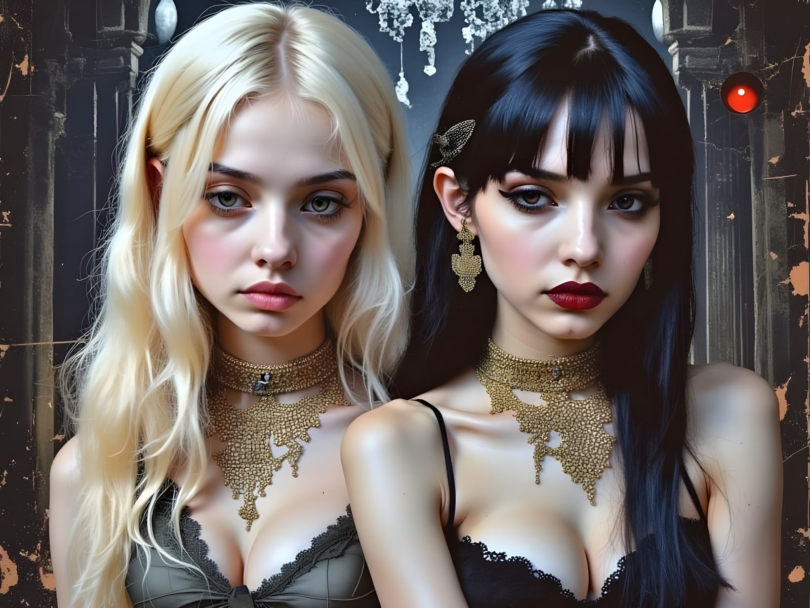 Sasha and Sobhita were pretty much done with the whole "party girl" thing.