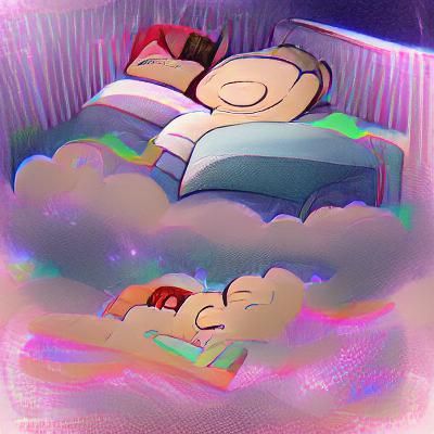 AI Generated Image of a Dream
