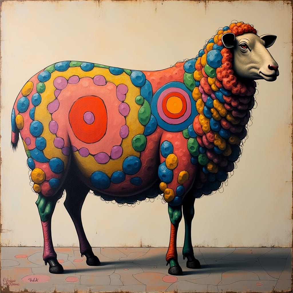 Flux sheep