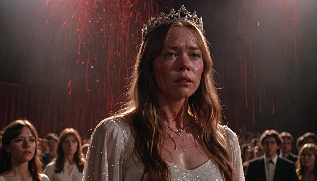 Carrie Prom Night: A 1970s Cinematic Portrait