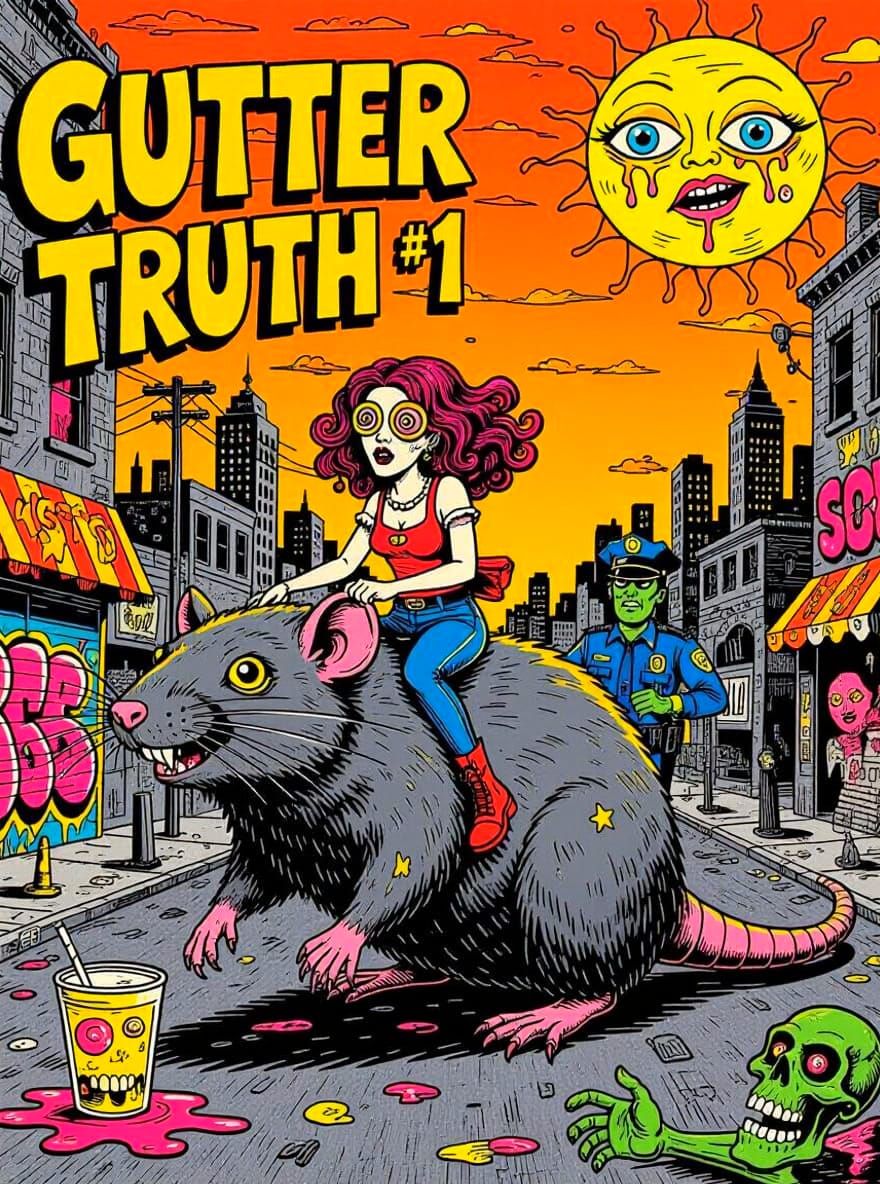 Independent Underground Comic Publication