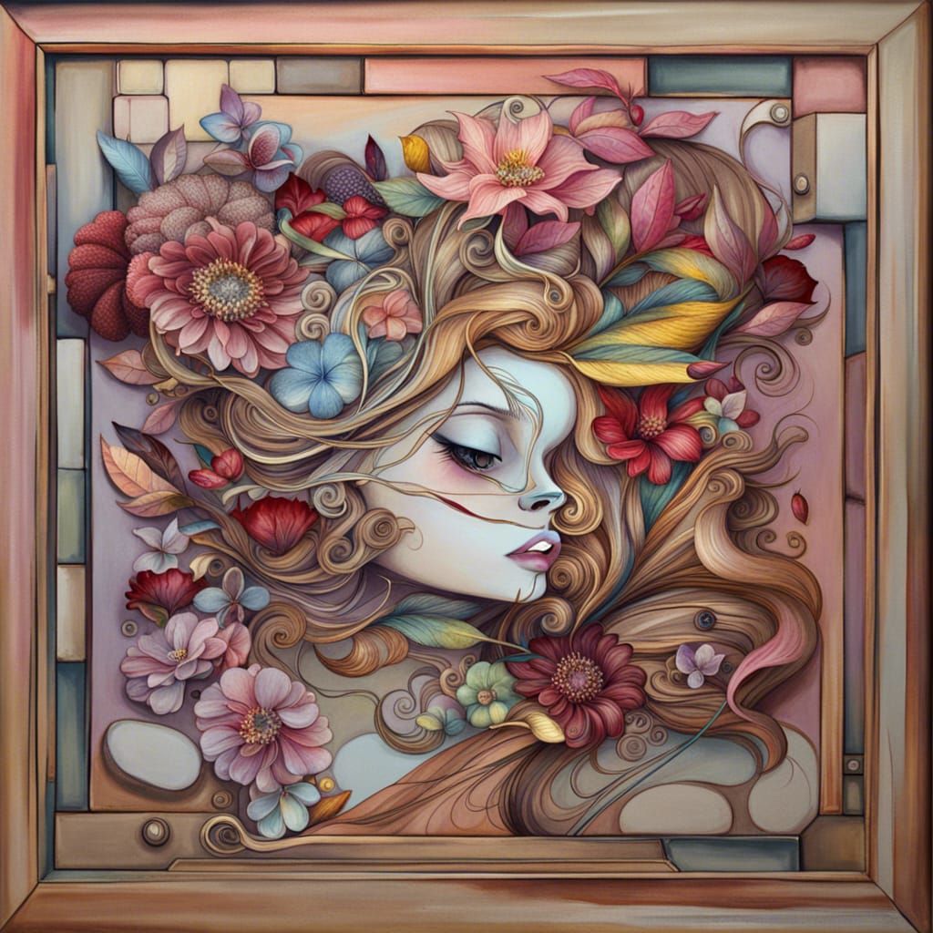 Abstract Rendering of Beauty