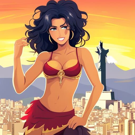 Hot Brazilian Nights