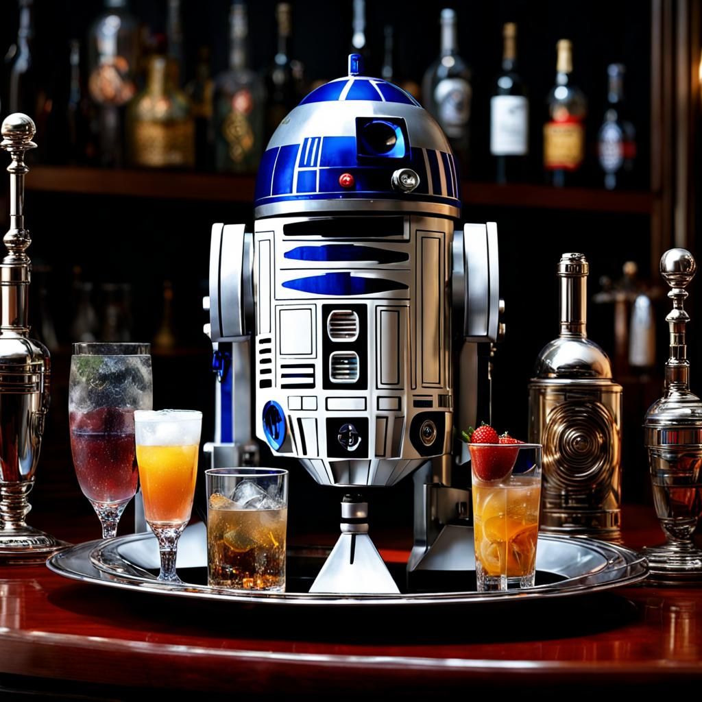 Beep-bee-boop-bee-doo-BURP!!! Hic! HAHA