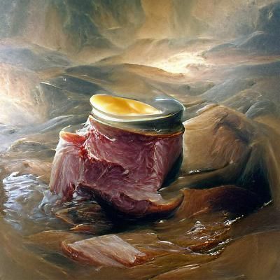 Kjonigsberg in Oil Painting Style
