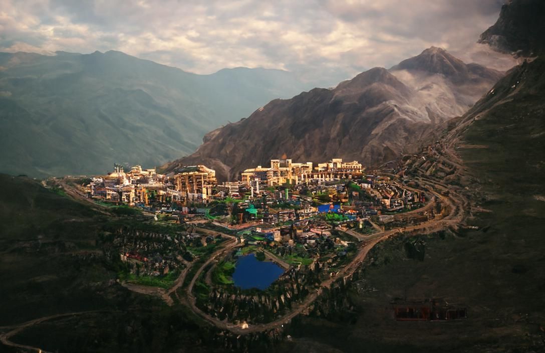 Mountain Valley Resort Cityscape