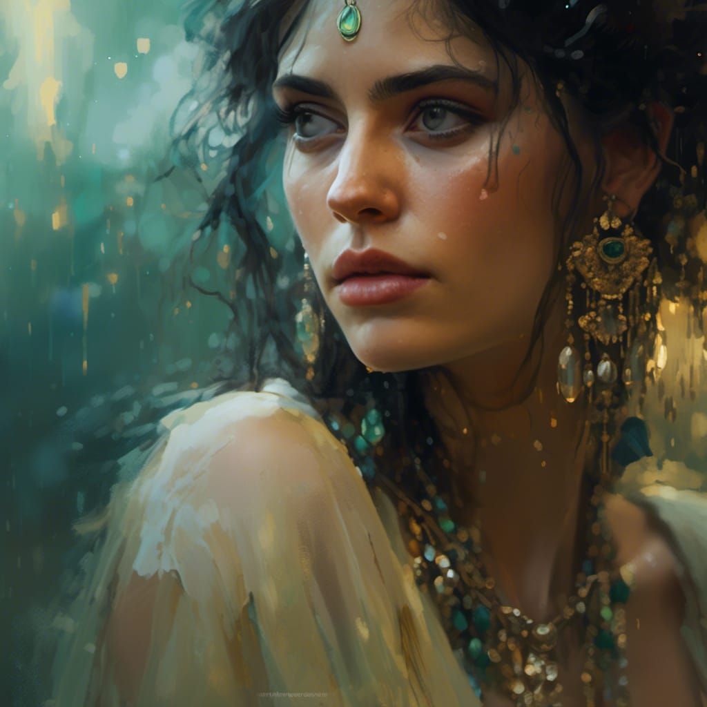 Deep in Dreams of Esmeralda