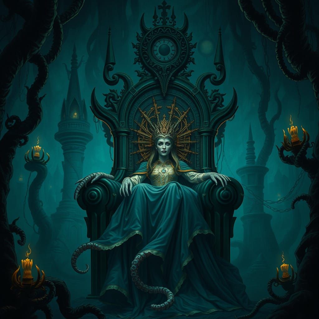Ethereal Queen of the Abyssal Throne