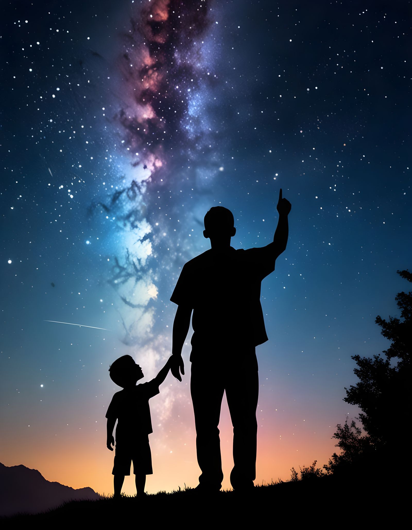 The Stars Shine for You, My Son