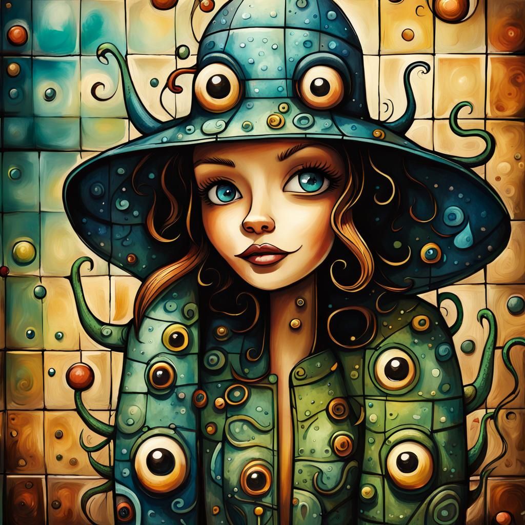 Hyperrealistic Portrait of a Beautiful Woman