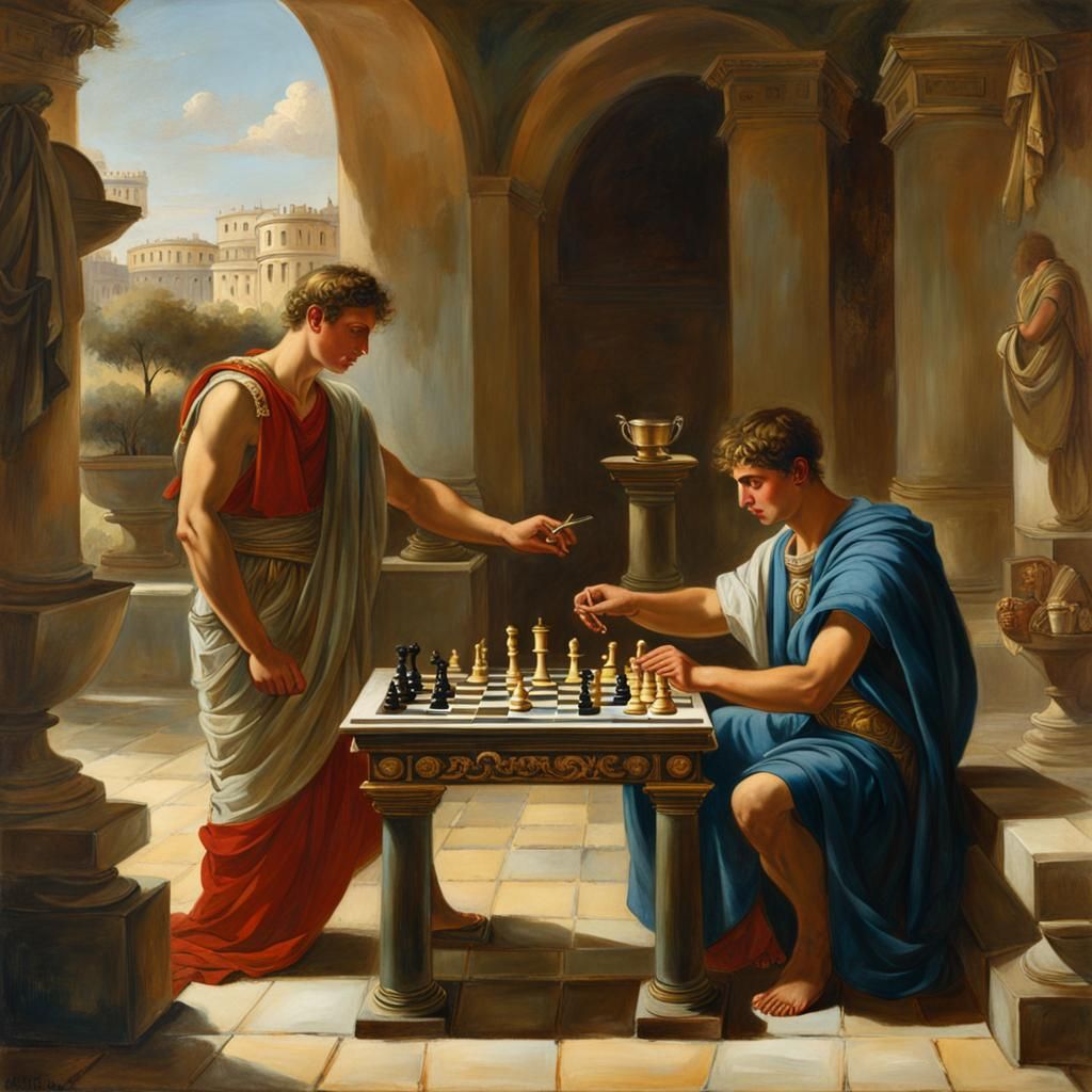 Roman Chess Game 240313A
