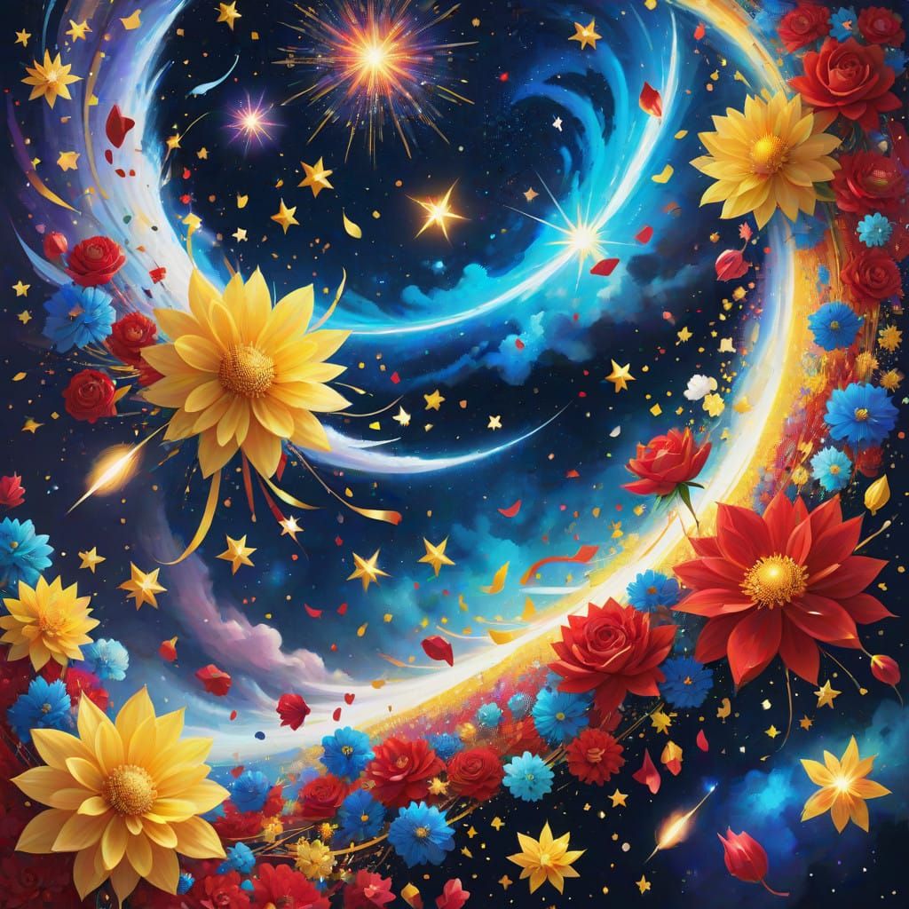 Celestial Portal to Abundance