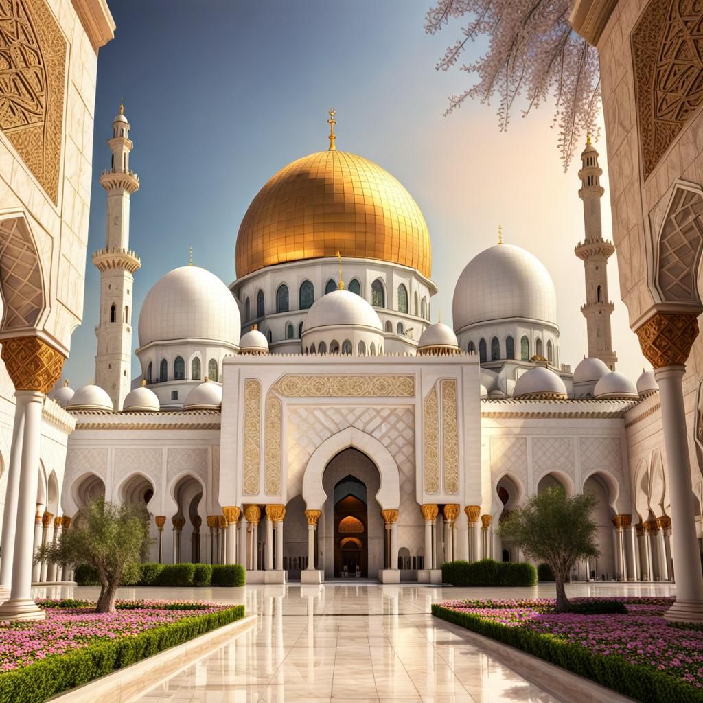 Sheikh Zayed Mosque, Abu Dhabi