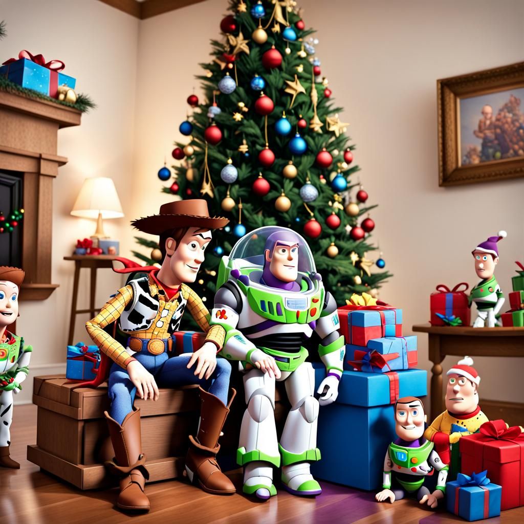 Toy Story Christmas