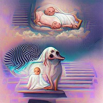 Simple AI Generated Image