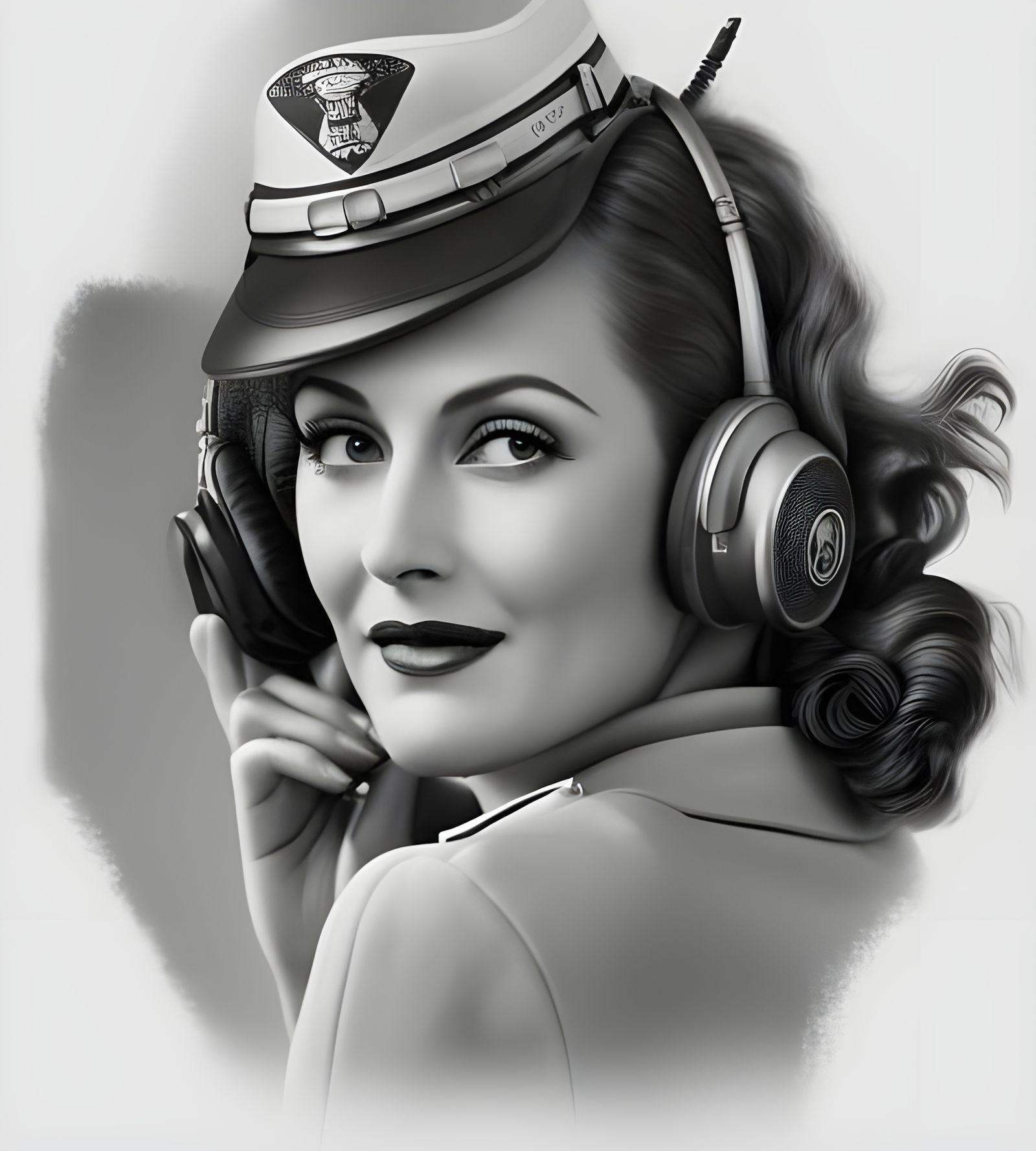 1944 Vintage Airline Pilot