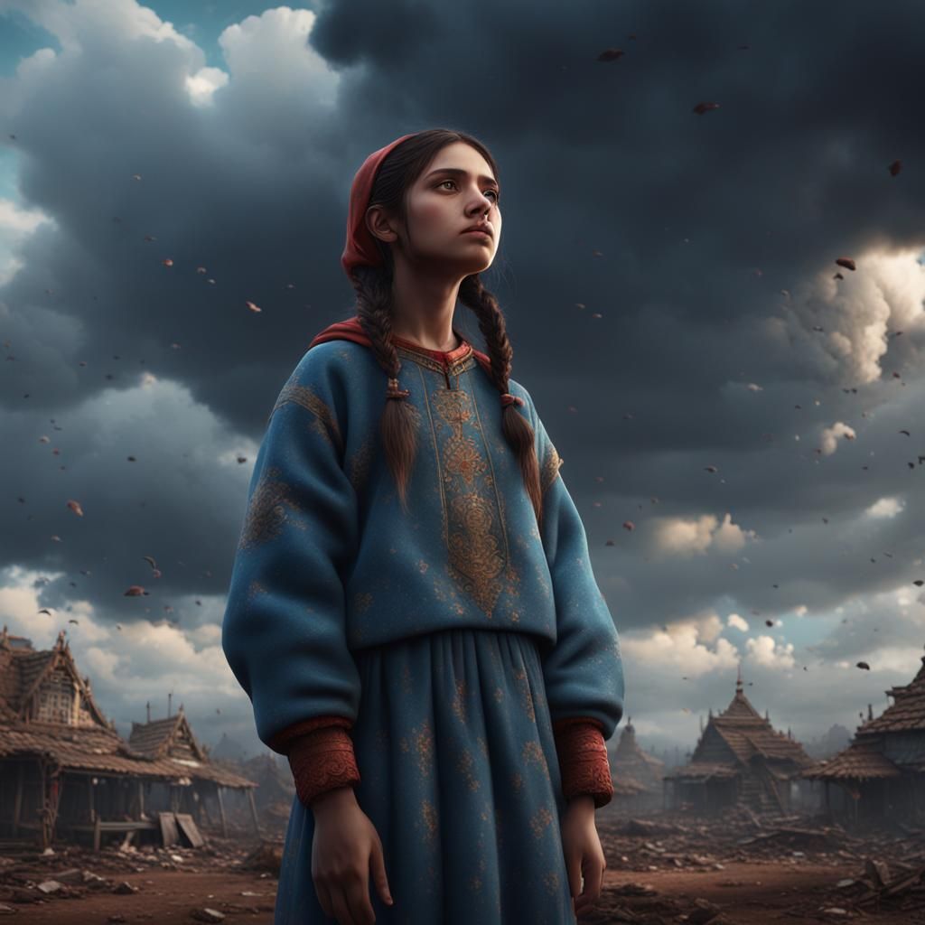 Pashto Girl! [Pt. 1].