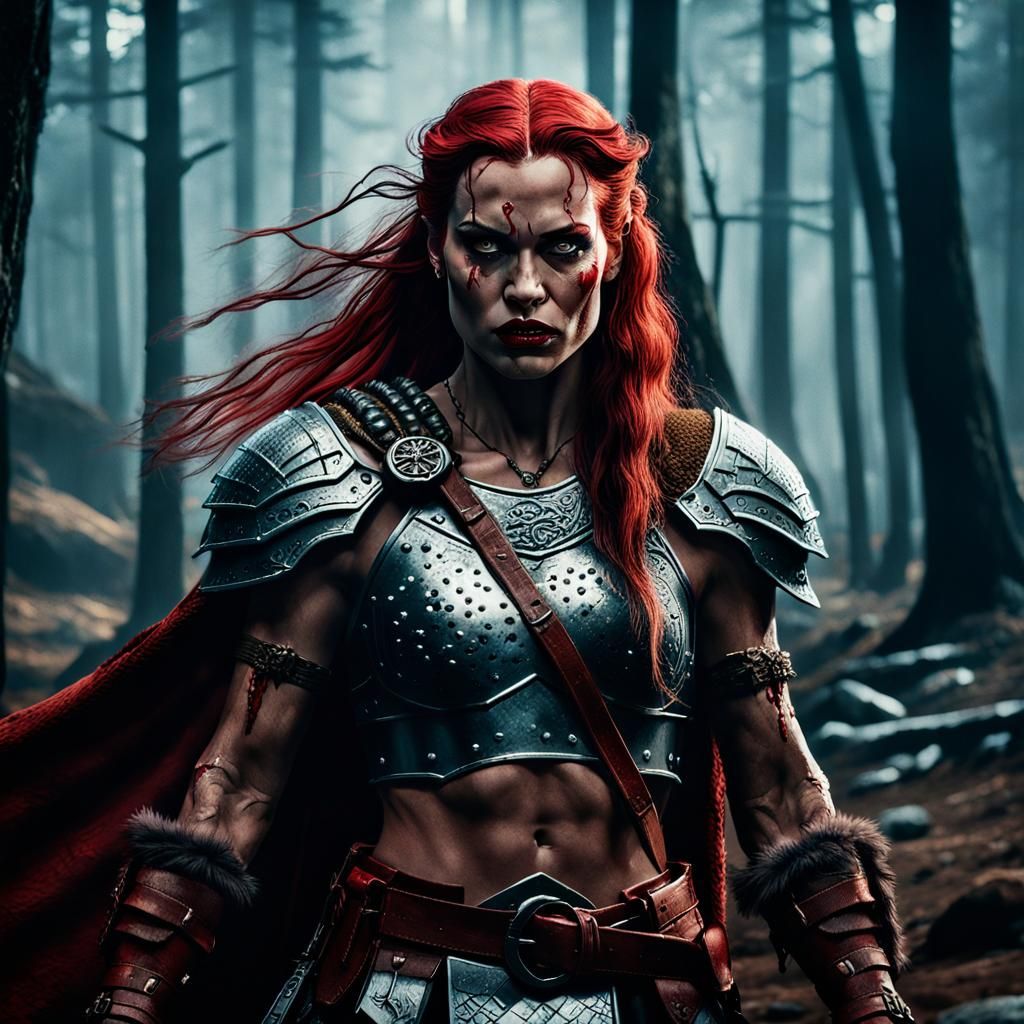 Red Sonja.