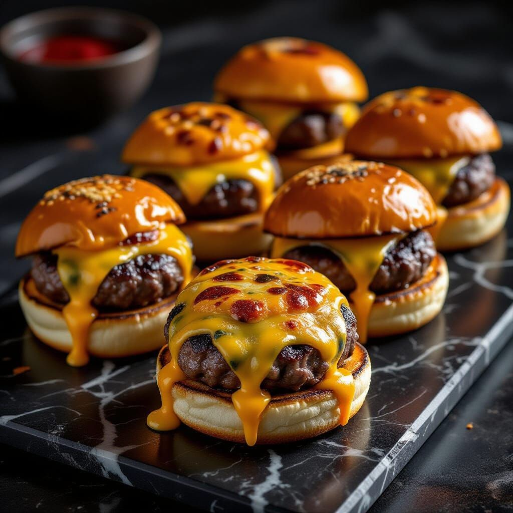 Dark Mystical Appetizers as Biomechanical Art