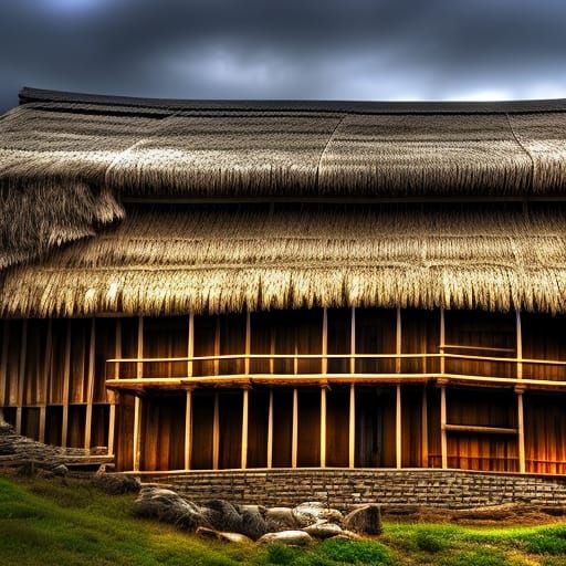 Hyperrealistic Noah's Ark with Intricate Details