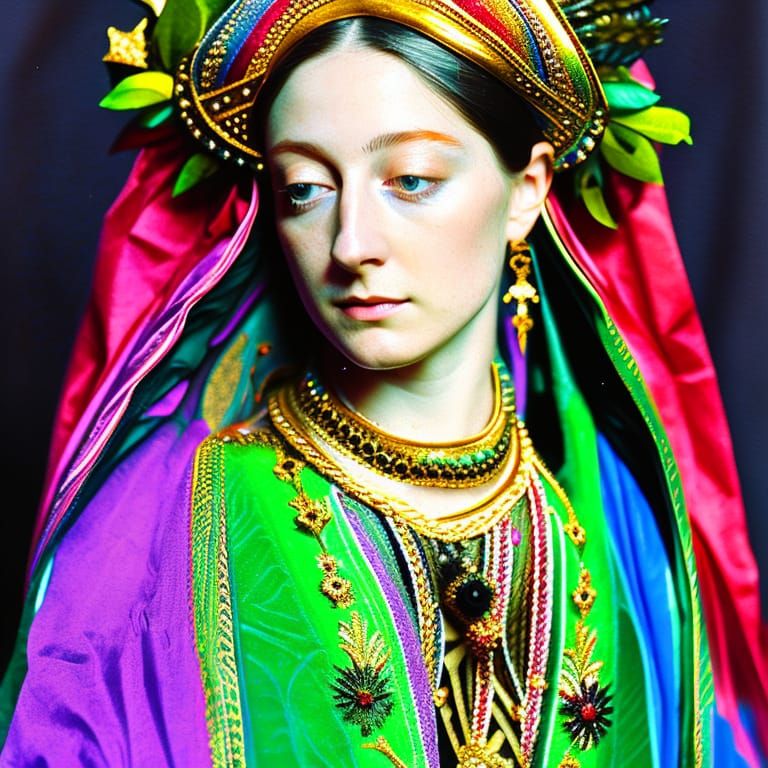 Italian Princess - Prismatic Renaissance
