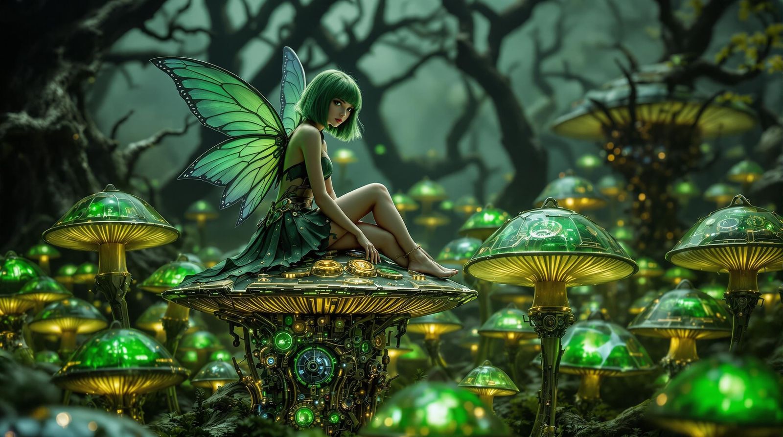 Viridescent Guardian