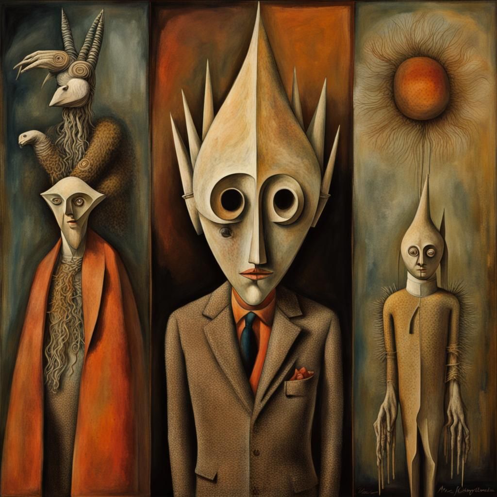 Dreamlike Memories in Surreal Magical Realism