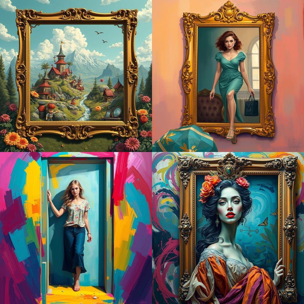 Picture Coming to Life: AI Generated Concept