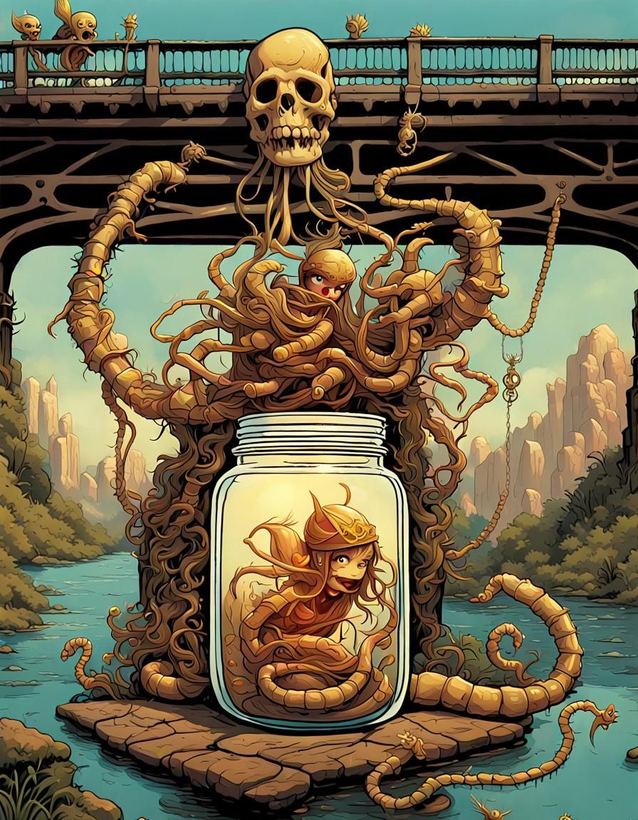 Keeping rotten teeth in a jar