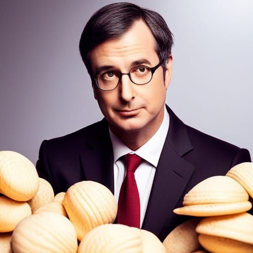 Clam on a Date With John Oliver