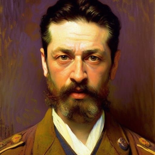 Volodymyr Zelensky by Various Masters