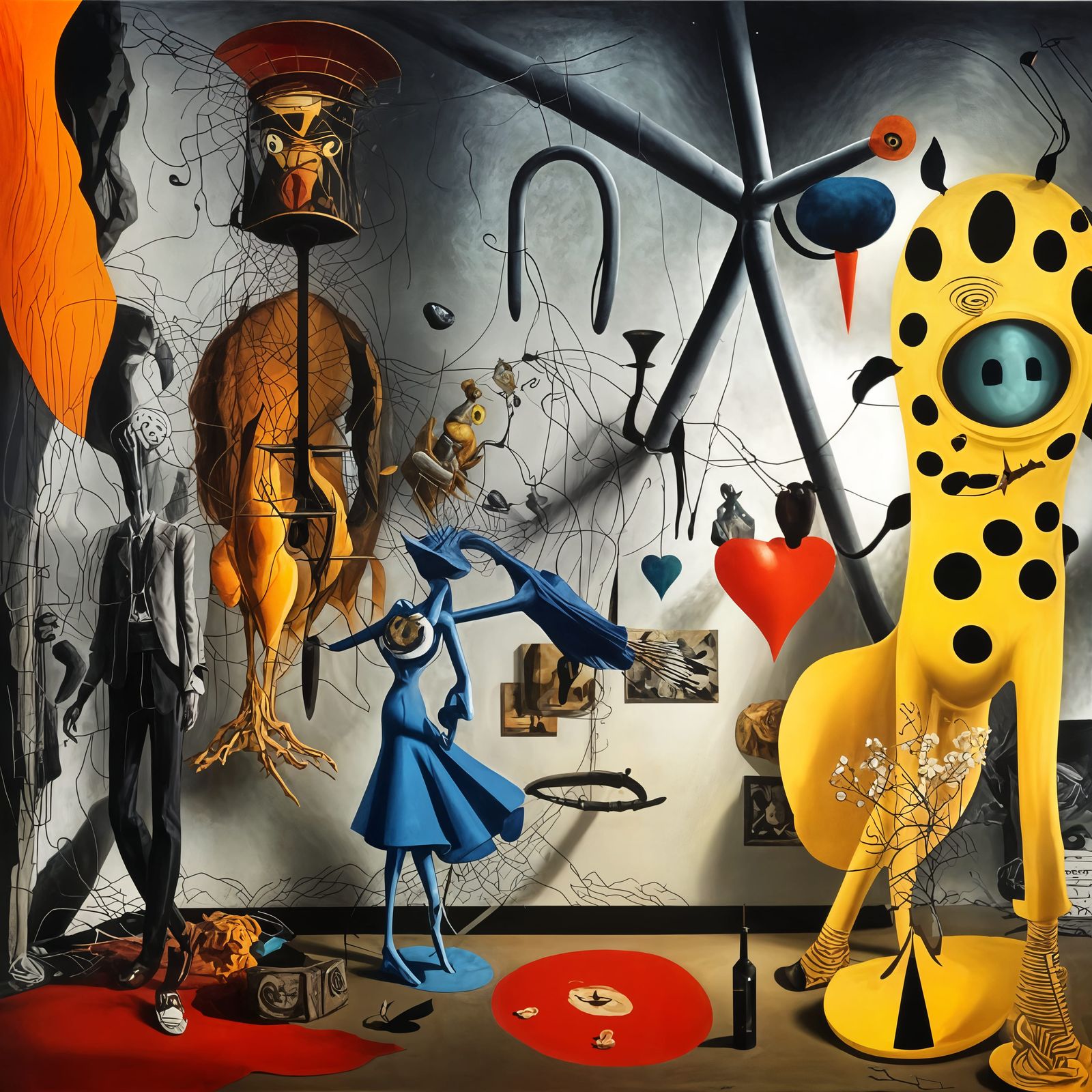 The Bird's put away, stove is off - Let's GO!