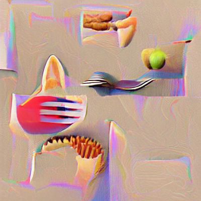 AI Generated Image of Food