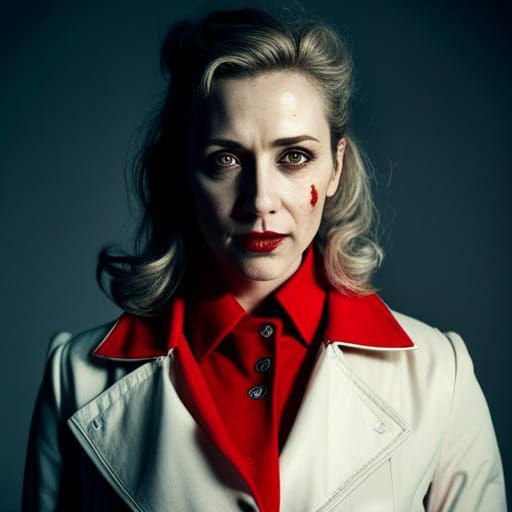 Atomic Era Nuka Girl Pin-Up Portrait