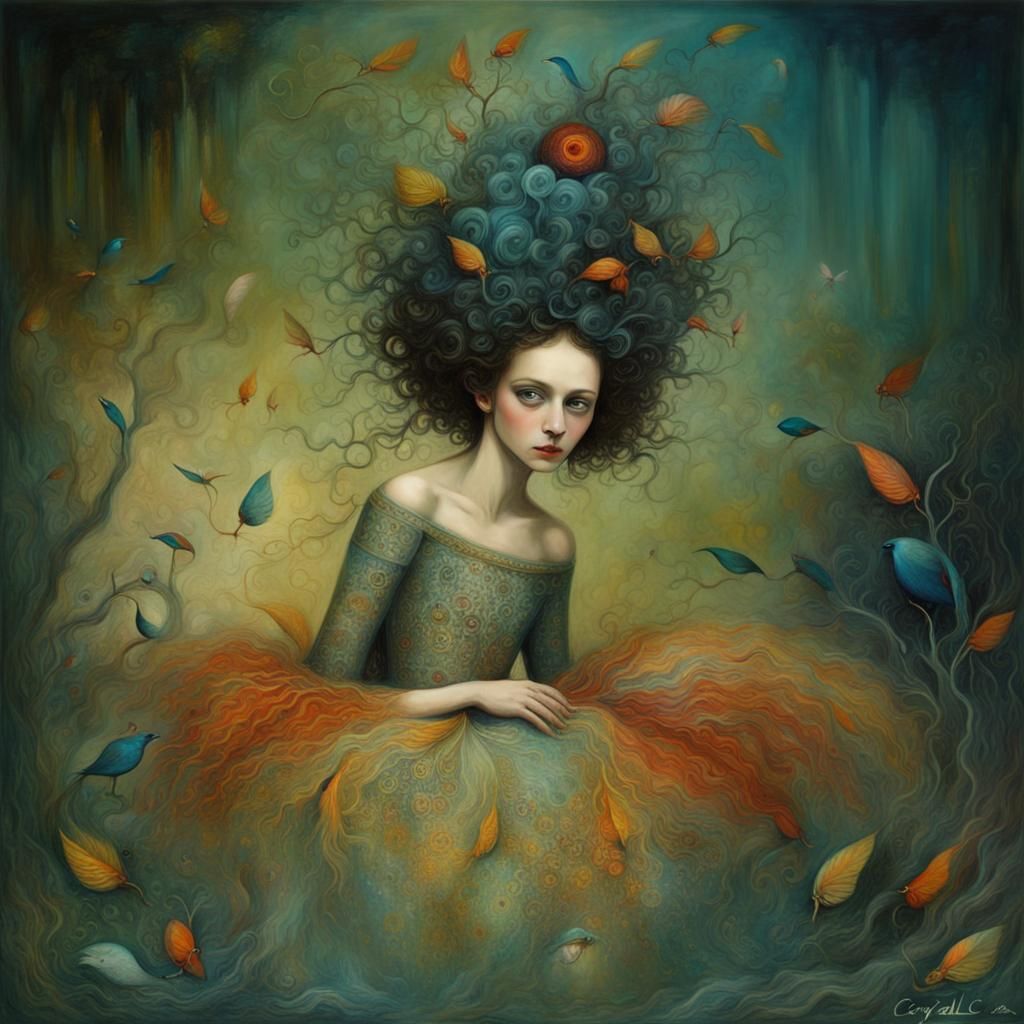 messed up in the forest