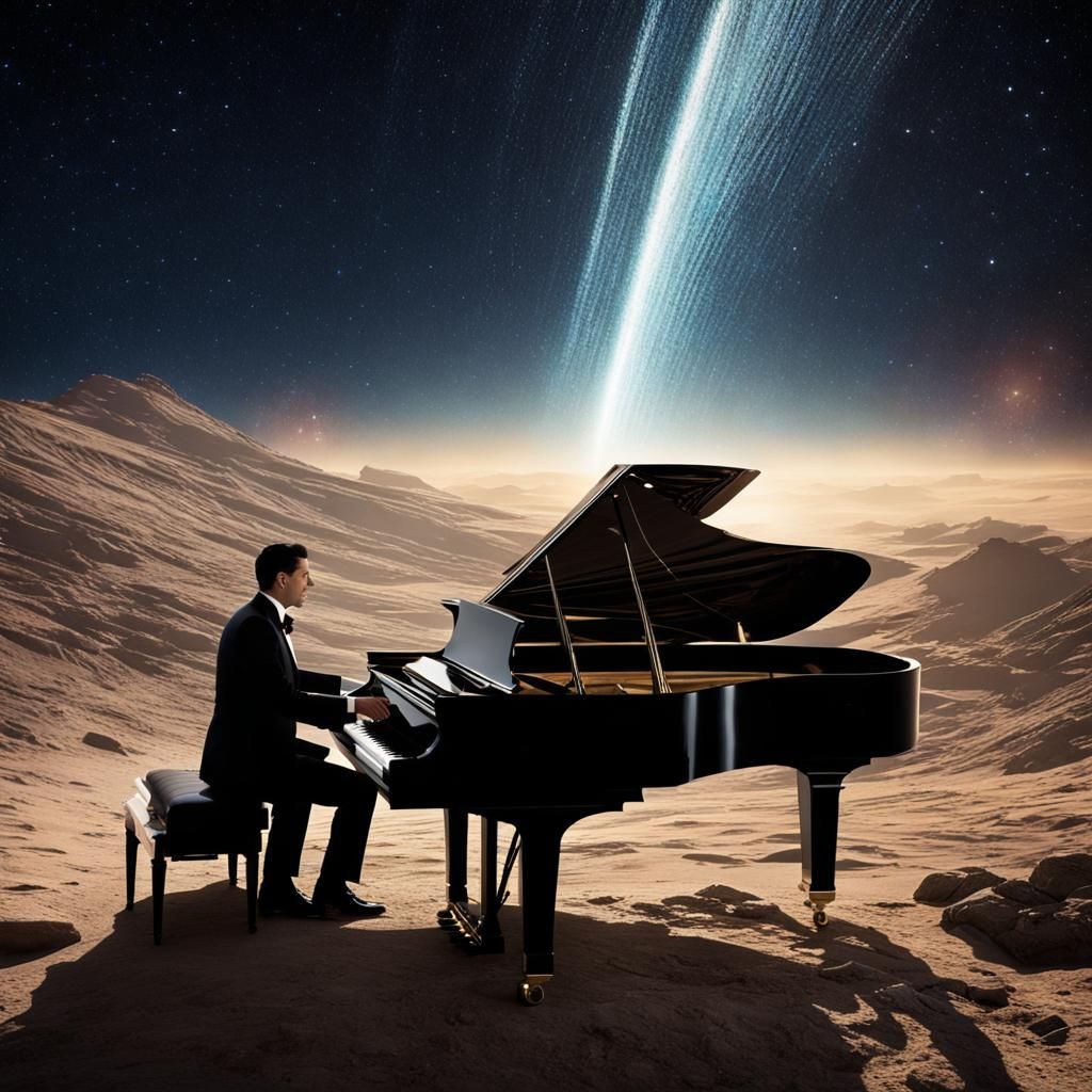 Piano Concerto on a Comet.