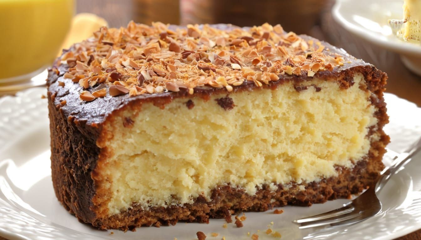 Delicious Homemade Lemon Yogurt Cake Recipe