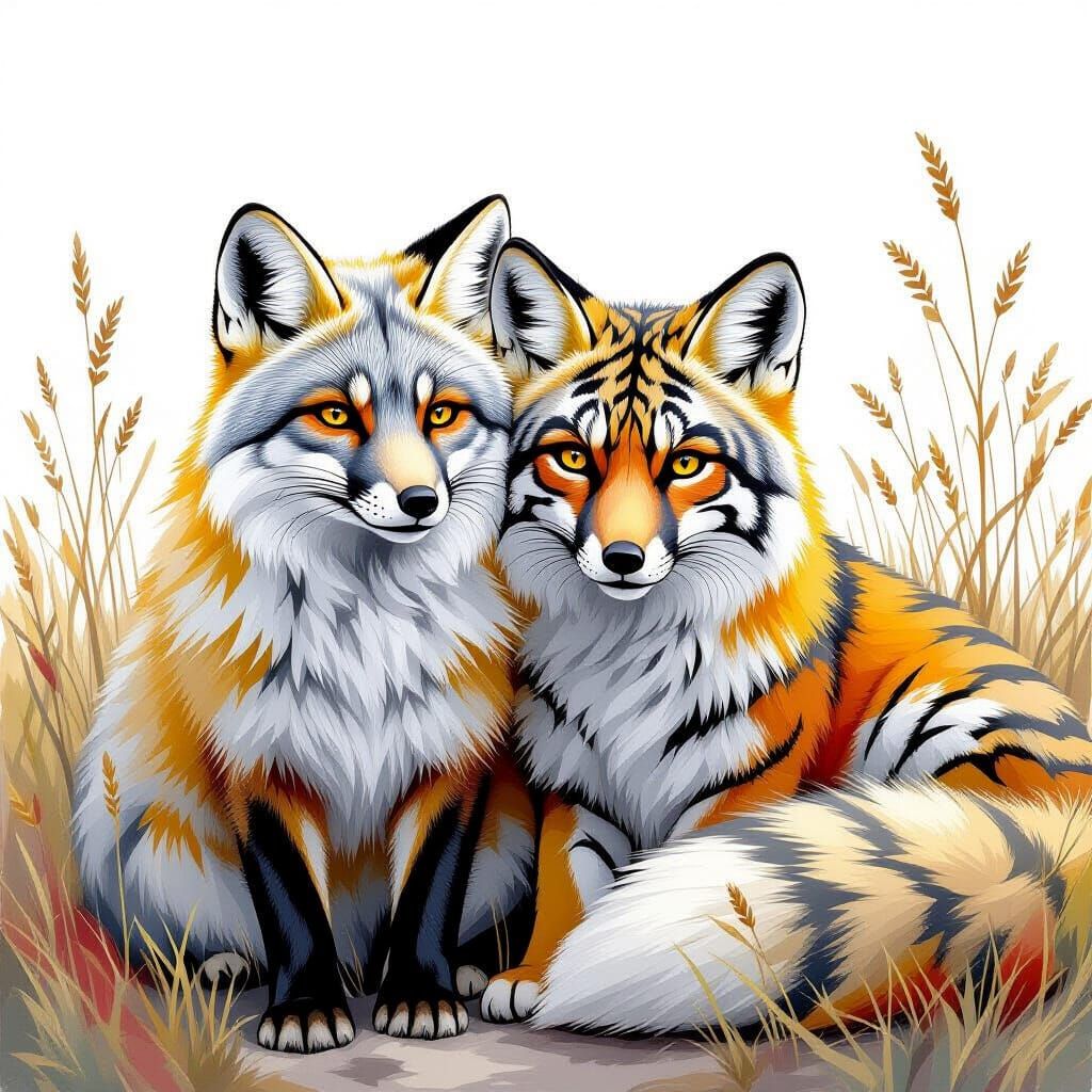 Fox x Tiger