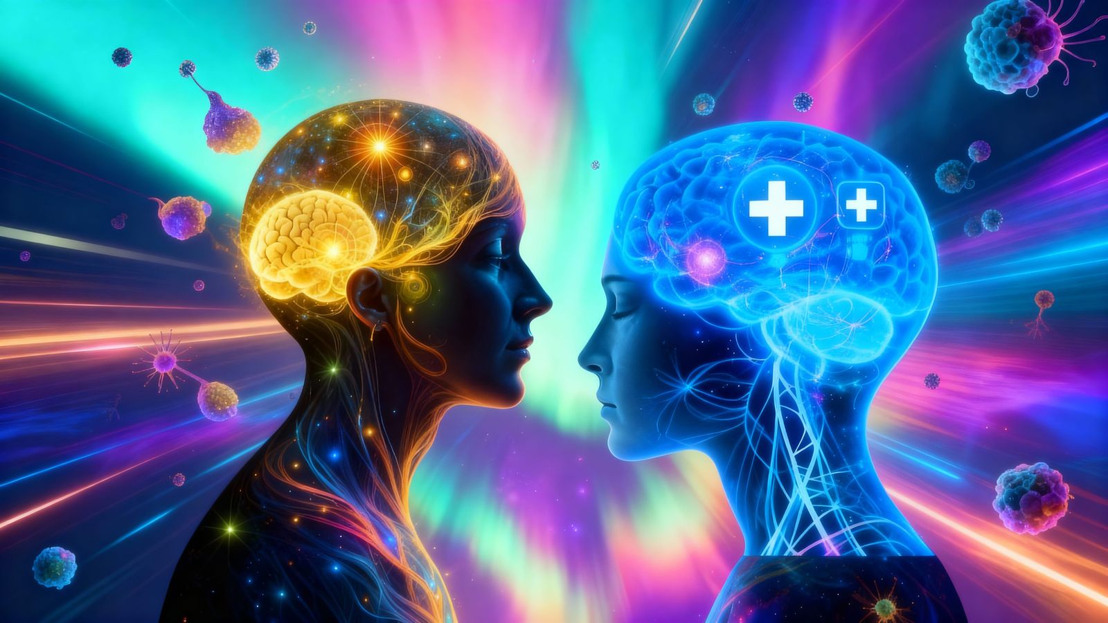 Astral Aurora: Beautiful, Colorful, and Ethereal Display