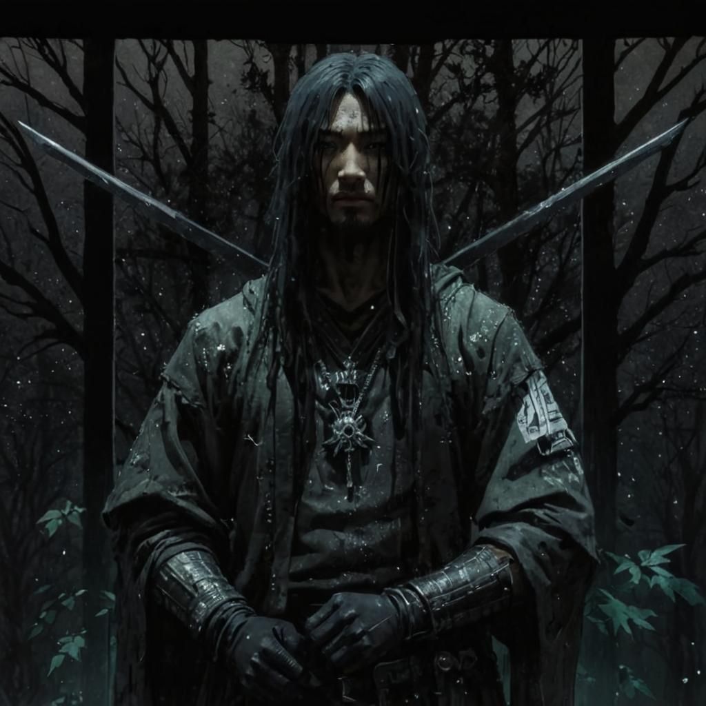 Dark Forest Warrior