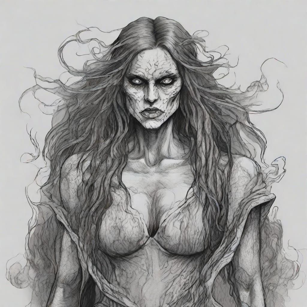 Mörktober2025 / She-Who-Hollows