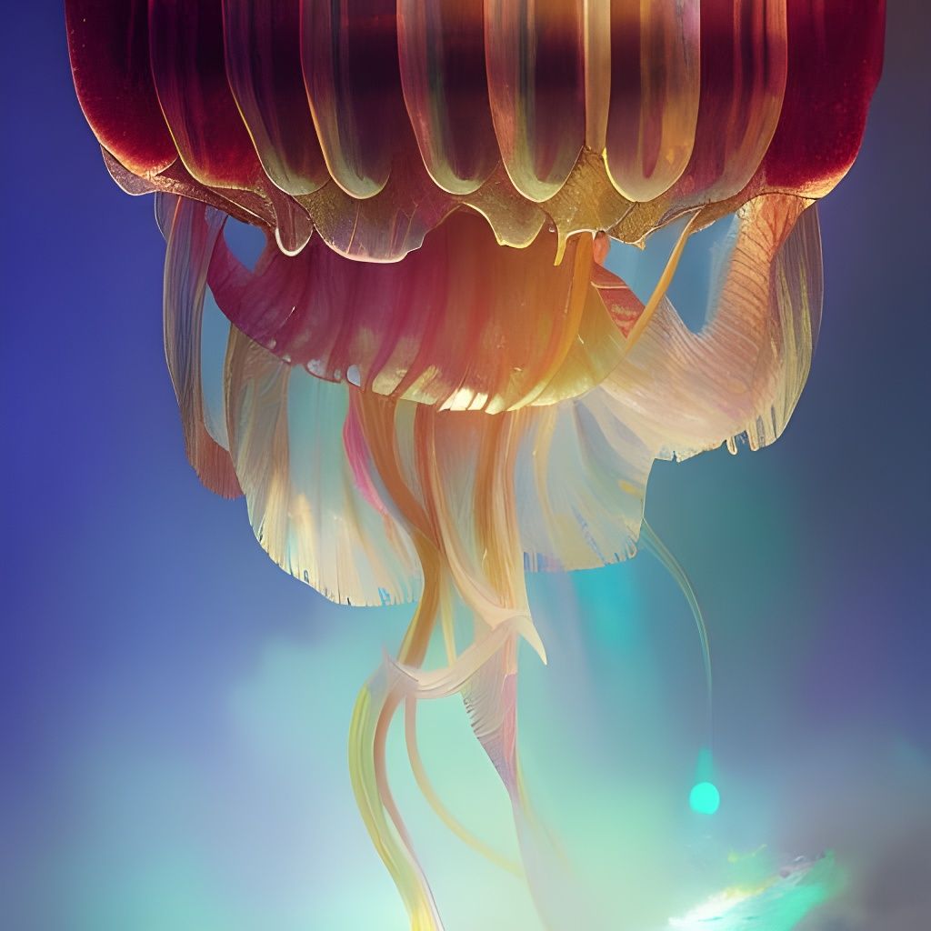 Gigantic jellyfish II