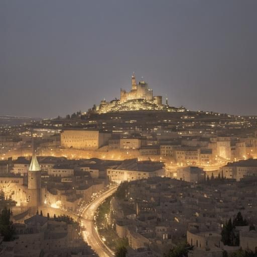 AI Image of Bethlehem