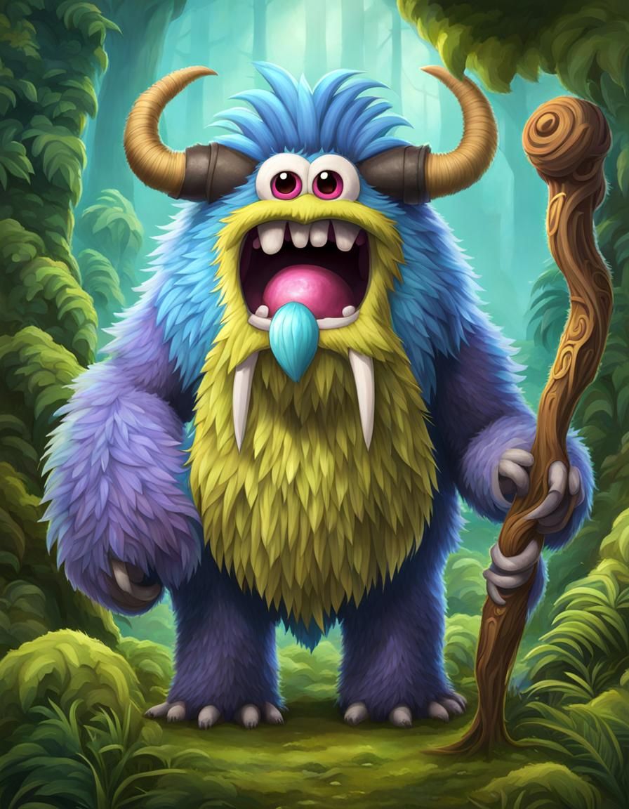 Mammott from My Singing Monsters