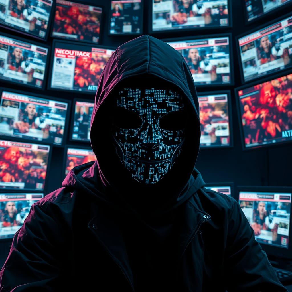 Zero Face: Hacker in a Digital World