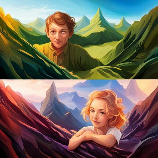 Happy Baby Plays Through All Seasons