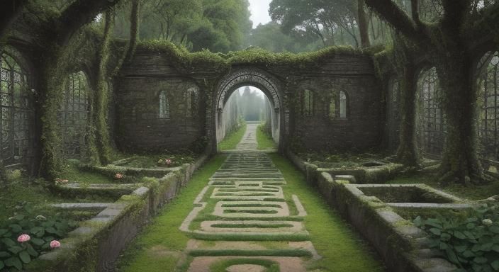 The Thorned Labyrinth of Ebonshade