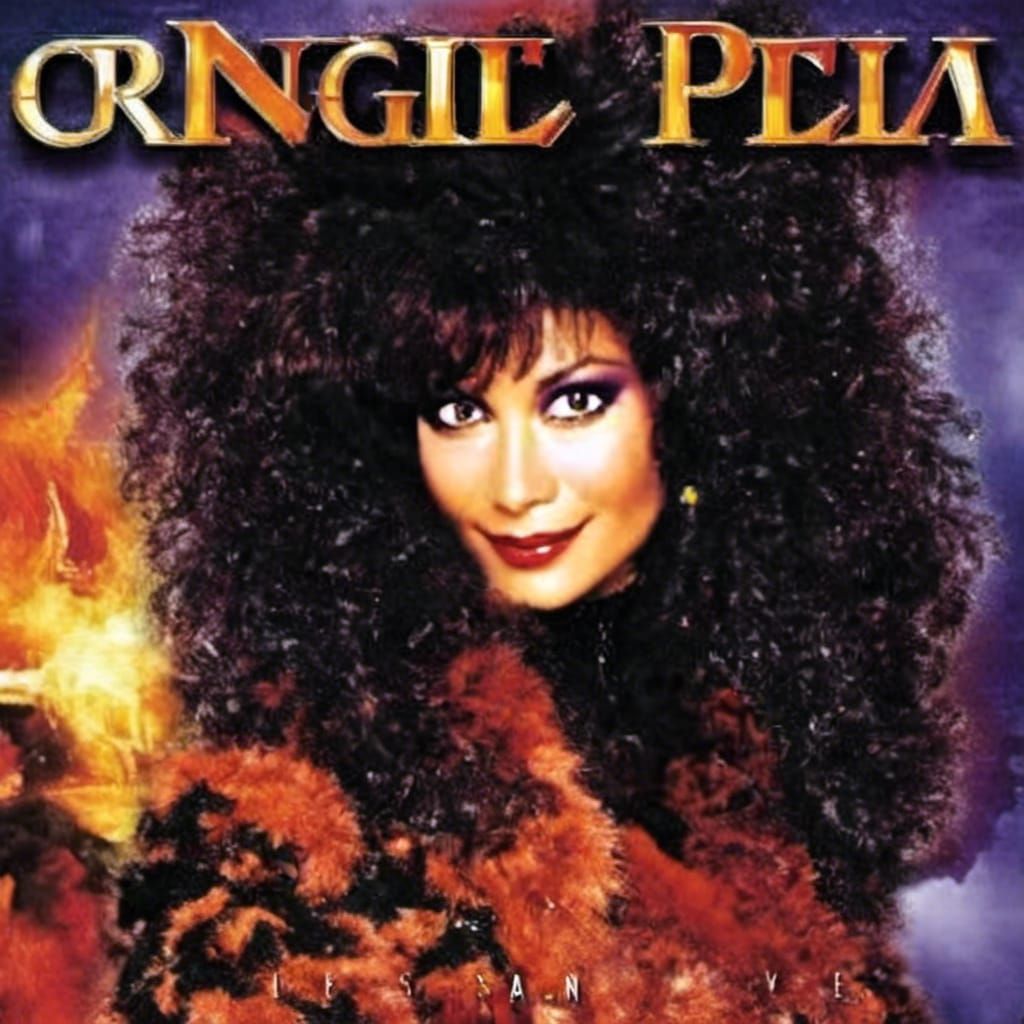 Rock Band Album Cover Close-Up Shot